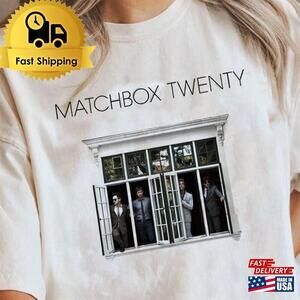 90S Matchbox Twenty North Album Shirt Spring Summer Tee